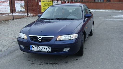 Mazda 626 fs